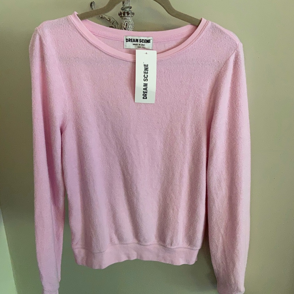 NWT Dream Scene by Wildfox BBJ Solid Sweater